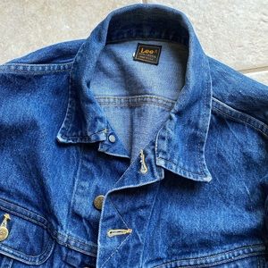 Vintage LEE riders denim jacket